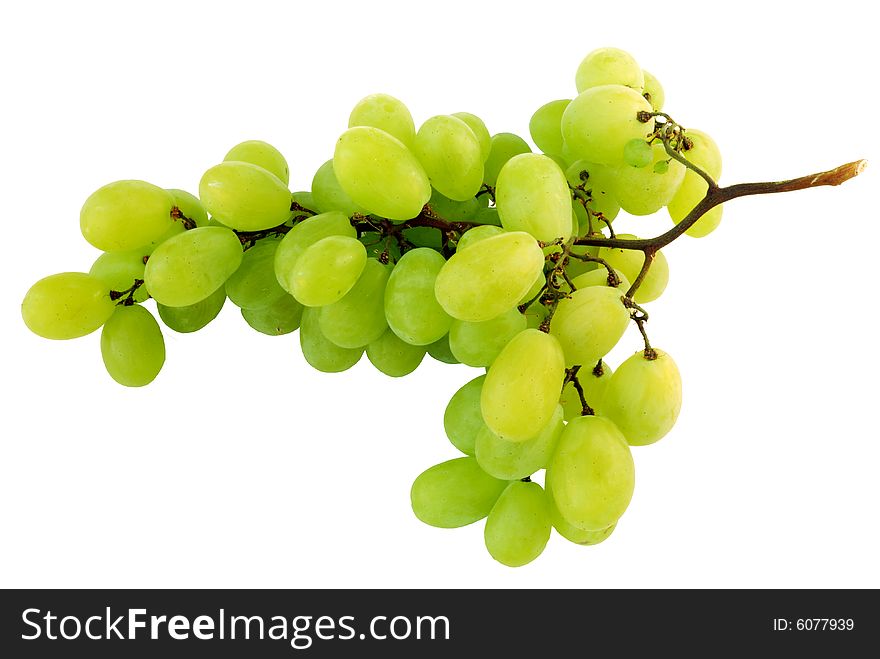 Appetizing Bunch Of Grapes