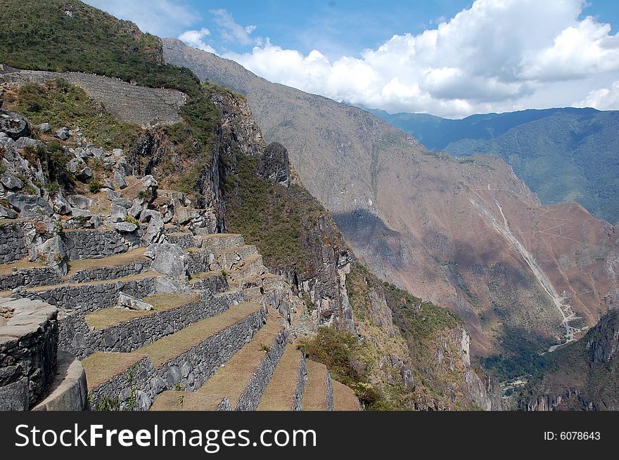 Machu-picchu peru ruins