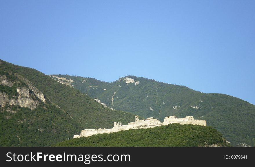 Castle beseno (trentino alto adige, Italy)