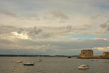 Blackness Castle Royalty Free Stock Image Blackness Castle Royalty Free Stock Image