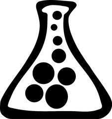 Flask, Vial Stock Photo Flask, Vial Stock Photo