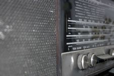 Old Radio Royalty Free Stock Photos Old Radio Royalty Free Stock Photos