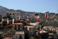 Sicilian Village Stock Photography Sicilian Village Stock Photography