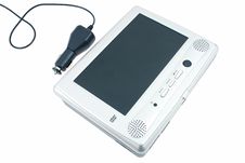 Dvd Player For Car Royalty Free Stock Photography Dvd Player For Car Royalty Free Stock Photography