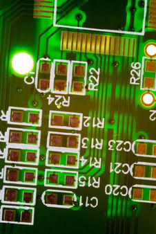 Circuit Board Royalty Free Stock Photo Circuit Board Royalty Free Stock Photo