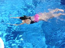 Cooling Off Royalty Free Stock Photography