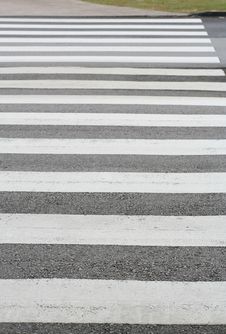 Pedestrian Crossing Royalty Free Stock Photo Pedestrian Crossing Royalty Free Stock Photo