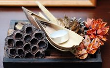 Spa Products Royalty Free Stock Photography Spa Products Royalty Free Stock Photography
