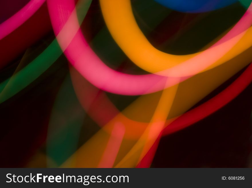 Abstract  Colored Light Design Background. Abstract  Colored Light Design Background