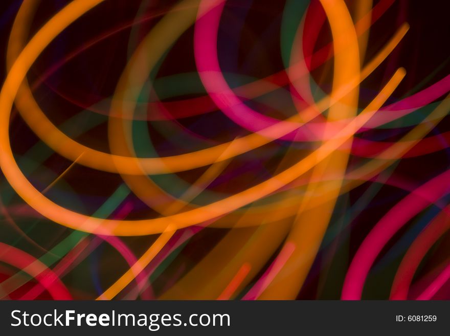 Abstract Color Light