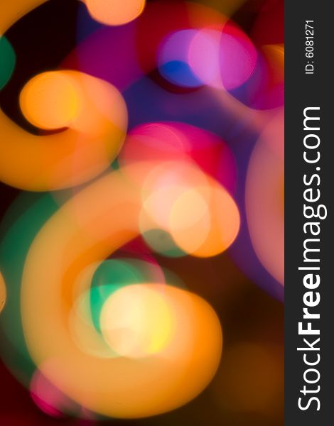 Abstract  Colored Light Design Background. Abstract  Colored Light Design Background