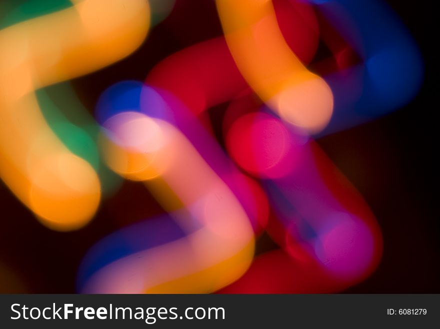 Abstract  Colored Light Design Background. Abstract  Colored Light Design Background