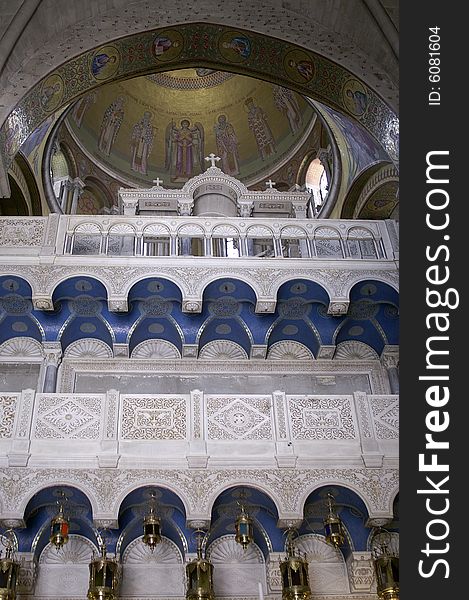 Church of the Holy Sepulchre,fragment.