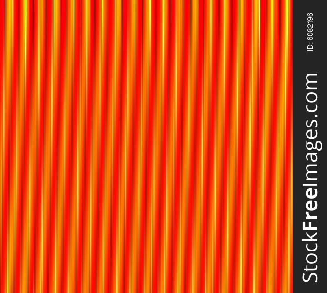 Beautiful red and orange stripes background design. Beautiful red and orange stripes background design