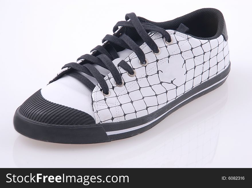 Sport shoes , sneakers isolated