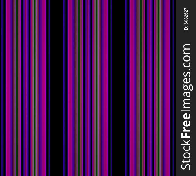 Abstract Stripes Design