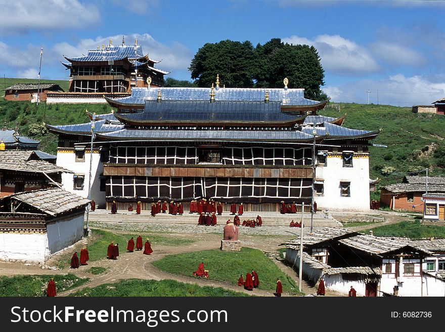Lama temple
