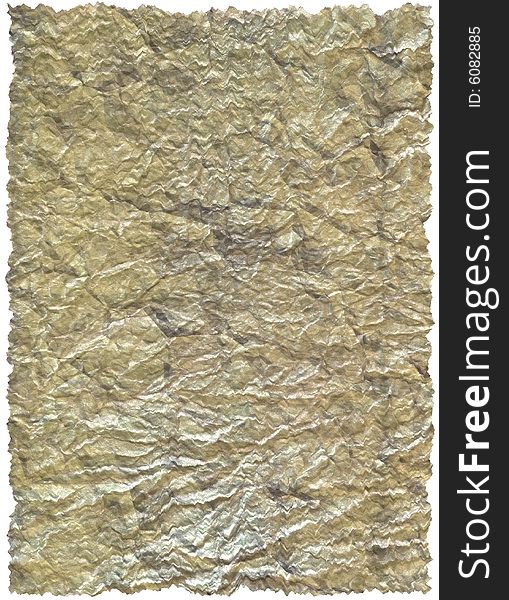 Silver wrapper paper texture to backround