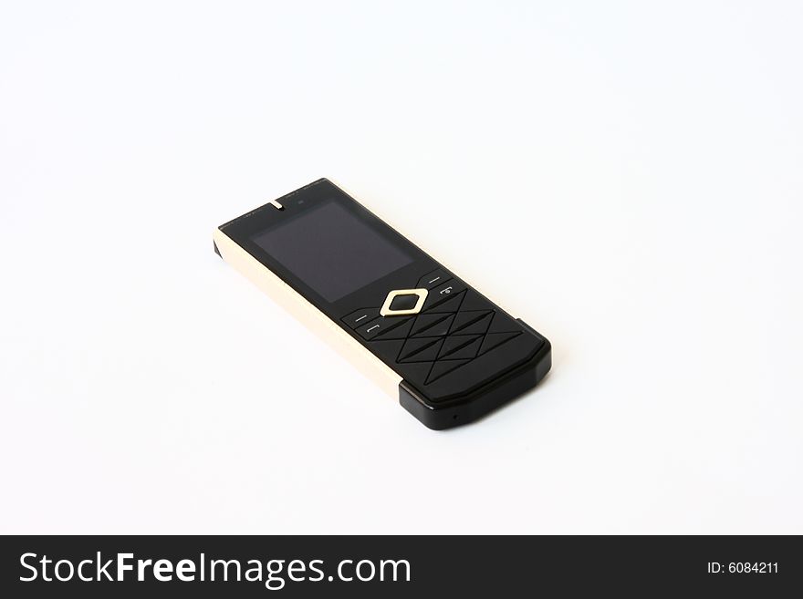 Gold mobile phone