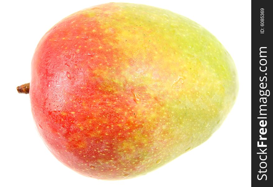 Mango isolated on white background. Mango isolated on white background