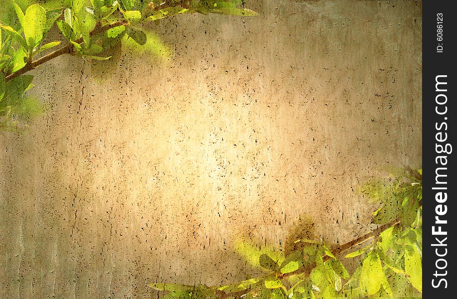 High resolution grunge background frame