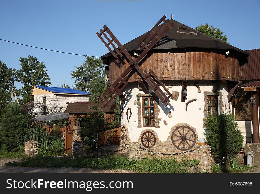 House In Country Style