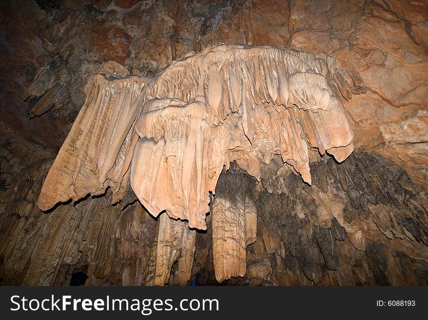 Water-eroded Reed Flute Cave