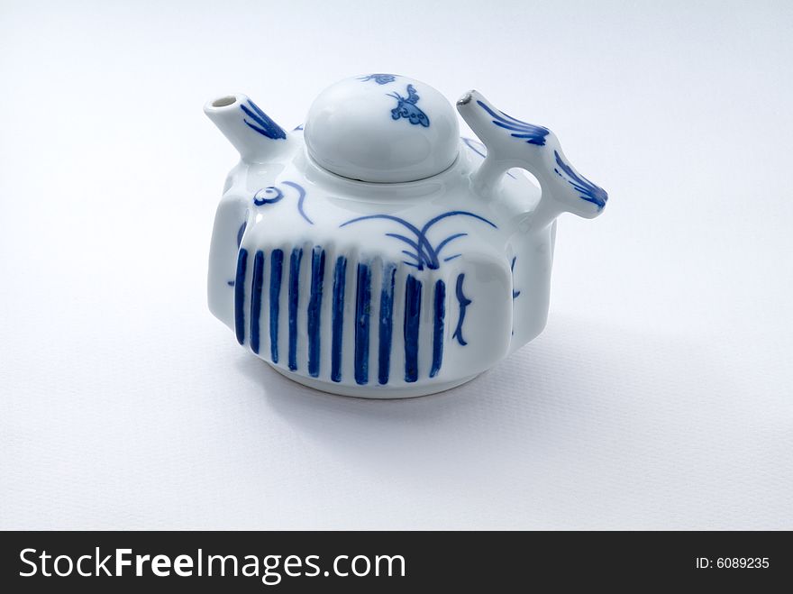 Ancient Teapot