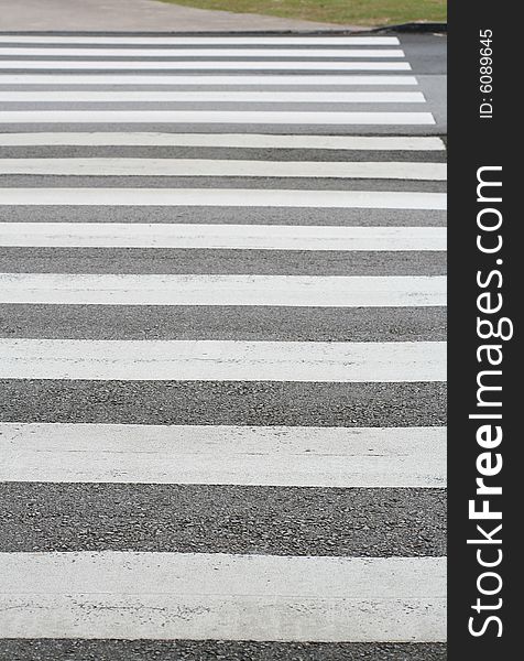 Pedestrian crossing