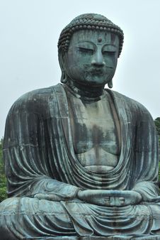 The Great Buddha Of Kamakura Royalty Free Stock Photography The Great Buddha Of Kamakura Royalty Free Stock Photography