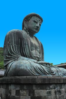 The Great Buddha Of Kamakura Stock Photo The Great Buddha Of Kamakura Stock Photo