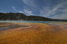 Yellowstone Hotspring Stock Photo Yellowstone Hotspring Stock Photo