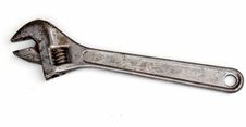 Adjustable Spanner Royalty Free Stock Images Adjustable Spanner Royalty Free Stock Images