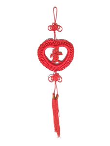Chinese Knot With Tassel Stock Images