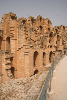 Amphitheater Royalty Free Stock Photography Amphitheater Royalty Free Stock Photography