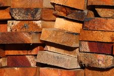 Heap Plank Royalty Free Stock Images Heap Plank Royalty Free Stock Images