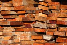 Heap Plank Stock Image Heap Plank Stock Image