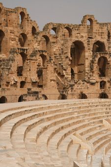 Amphitheater Royalty Free Stock Image Amphitheater Royalty Free Stock Image