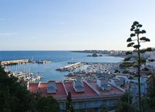 Costa Brava Landscape Stock Image Costa Brava Landscape Stock Image