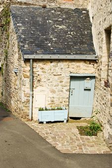 Ancient French Doorway Stock Images