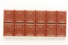 Bar Of Chocolate Royalty Free Stock Images Bar Of Chocolate Royalty Free Stock Images