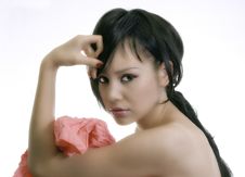 Free Charming Girl Royalty Free Stock Photography - 6098937