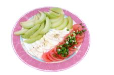 Caprese Salad Royalty Free Stock Photo Caprese Salad Royalty Free Stock Photo