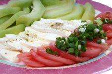 Caprese Salad Royalty Free Stock Photos Caprese Salad Royalty Free Stock Photos