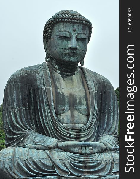 The Great Buddha Of Kamakura