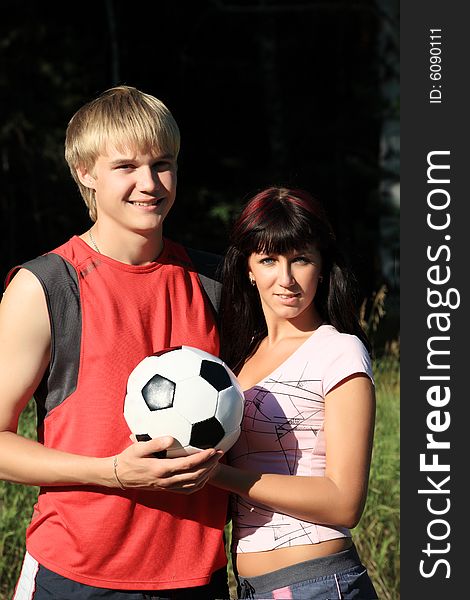 Sport background: oudoor games with ball. Sport background: oudoor games with ball