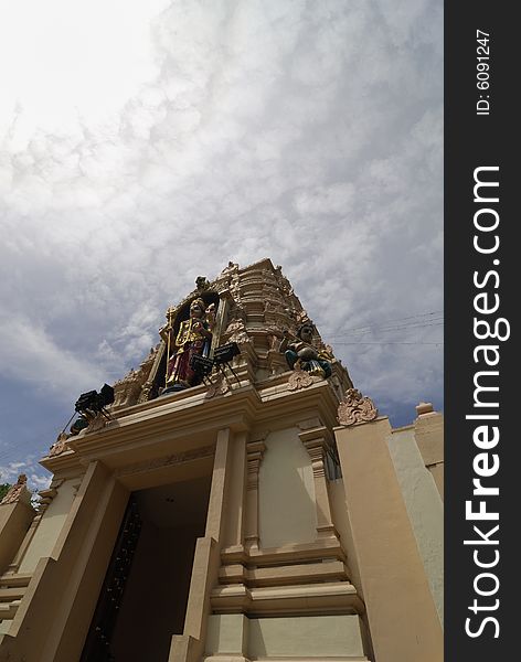 Sri Vairavimada Kaliamman Temple