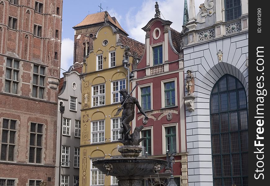 Photo featuring city center in Gdansk