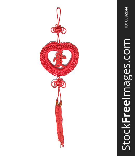 Chinese Knot With Tassel