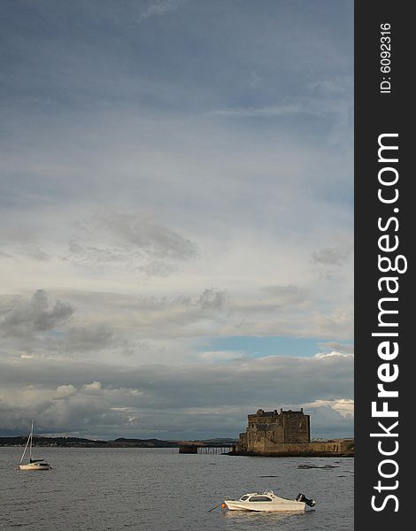 Blackness Castle, near Edinburgh, Scoltand